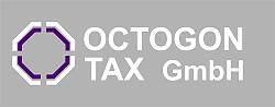 Logo Octogon Tax GmbH - Steuerberatung - Finanzplanung - Vermögensoptimierung